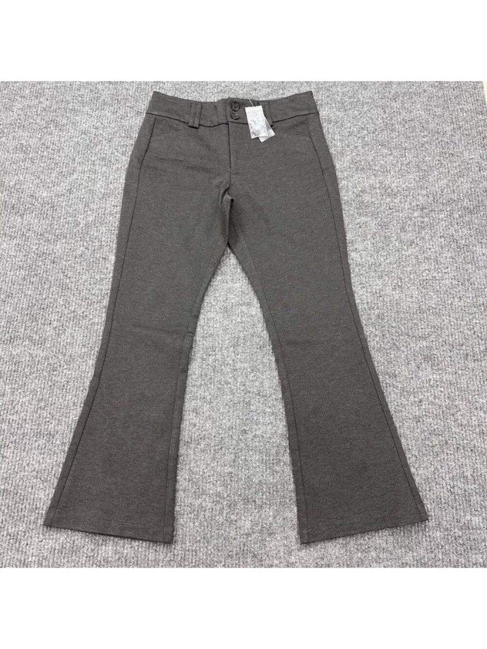 Studio By Torrid Trouser Bootcut Ponte Pants Dark Charcoal Womens Size 10R NEW